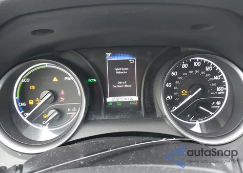 2022 Toyota Camry Night Shade/Se z USA, uszkodzony, nr VIN 4T1G31AK6NU593614